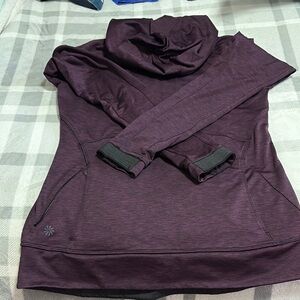 Women's Purple Hoodie